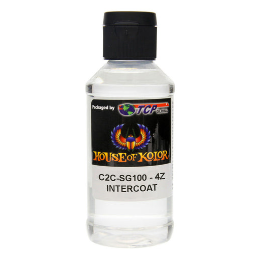 Intercoat Klear Midcoat Clearcoat Low VOC, 4-Ounce Bottle