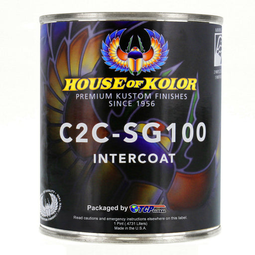 Intercoat Klear Midcoat Clearcoat Low VOC, 1 Pint