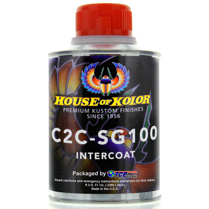 Intercoat Klear Midcoat Clearcoat Low VOC, 1-Half Pint