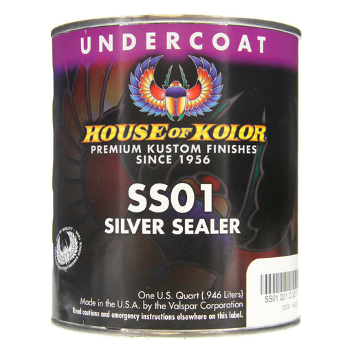 Silver Sealer Urethane System, 1 Quart