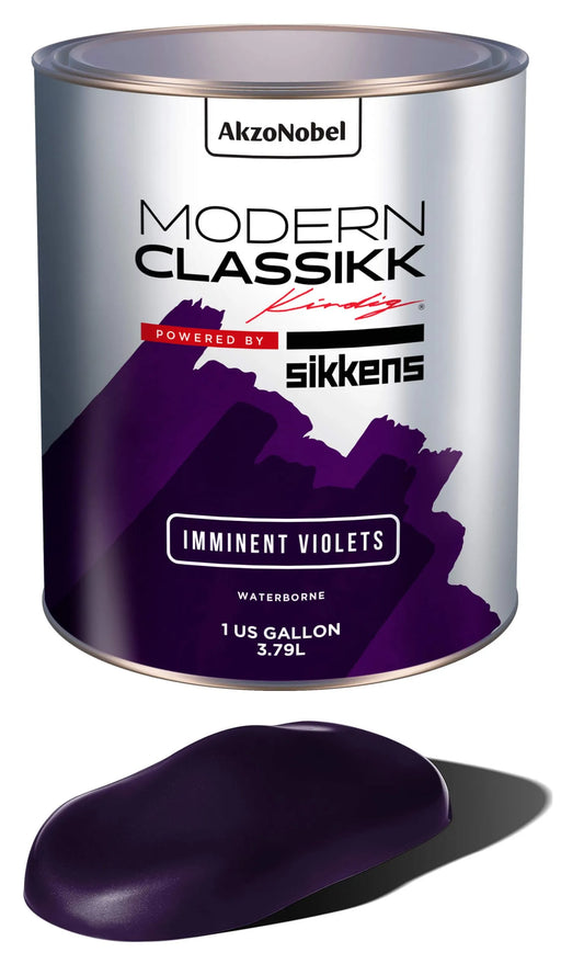 Waterborne Basecoat, Imminent Violets, Gallon