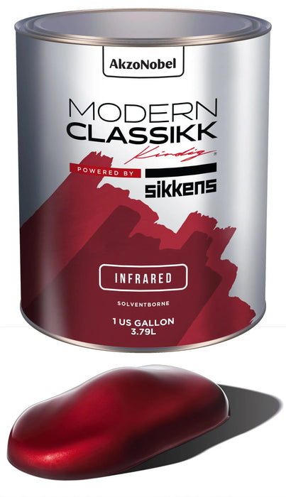 Solventborne Basecoat, Infrared, Gallon