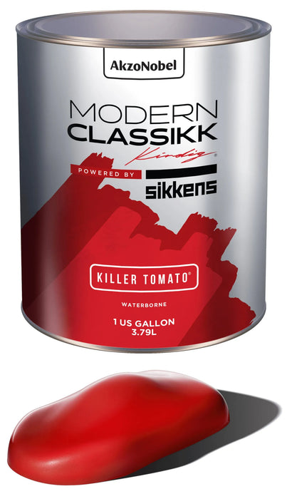 Waterborne Basecoat, Killer Tomatoe, Gallon