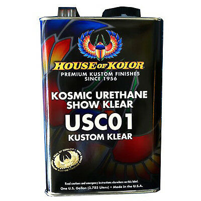 Kosmic Urethane Show Klear Low VOC Clearcoat, 1 Gallon House of Kolor