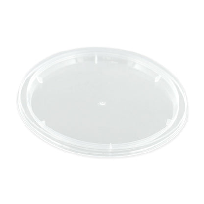 Paint Mixing Cup Lids Only (Box of 50) 1/2 Pint Size - Exclusively Fits Custom Shop/Cups, 8 Ounce Size - Auto Paint Cup Lids for Acrylic