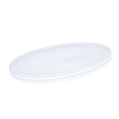 Paint Mixing Pail Lids Only (12 Pack) 5 Quart Size - Exclusively Fits Custom Shop/Mixing Pail, 174 Ounce Size - Auto Paint Lids for
