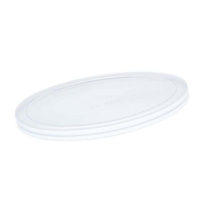 Custom Shop Paint Mixing Pail Lids Only (12 Pack) 5 Quart Size - Exclusively Fits Custom Shop/Mixing Pail, 174 Ounce Size - Auto Paint Lids for