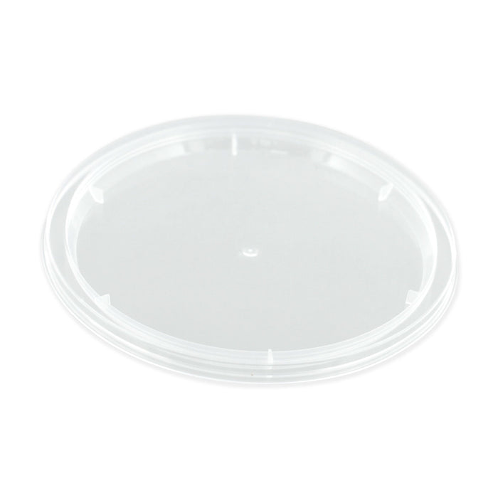 Custom Shop Paint Mixing Cup Lids Only (Box of 50) 2 Quart Size - Exclusively Fits Custom Shop/Cups, 64 Ounce Size - Auto Paint Cup Lids for Acrylic Paints & Epoxy Resin Containers