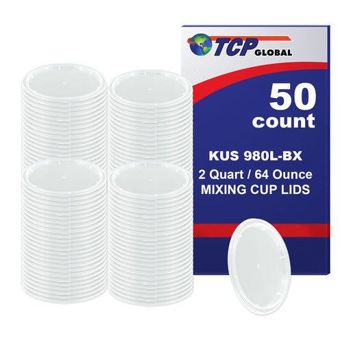 2 Quart Paint Mixing Cup, Quick Mix Measuring, Plastic (36/Pack) — TCP  Global