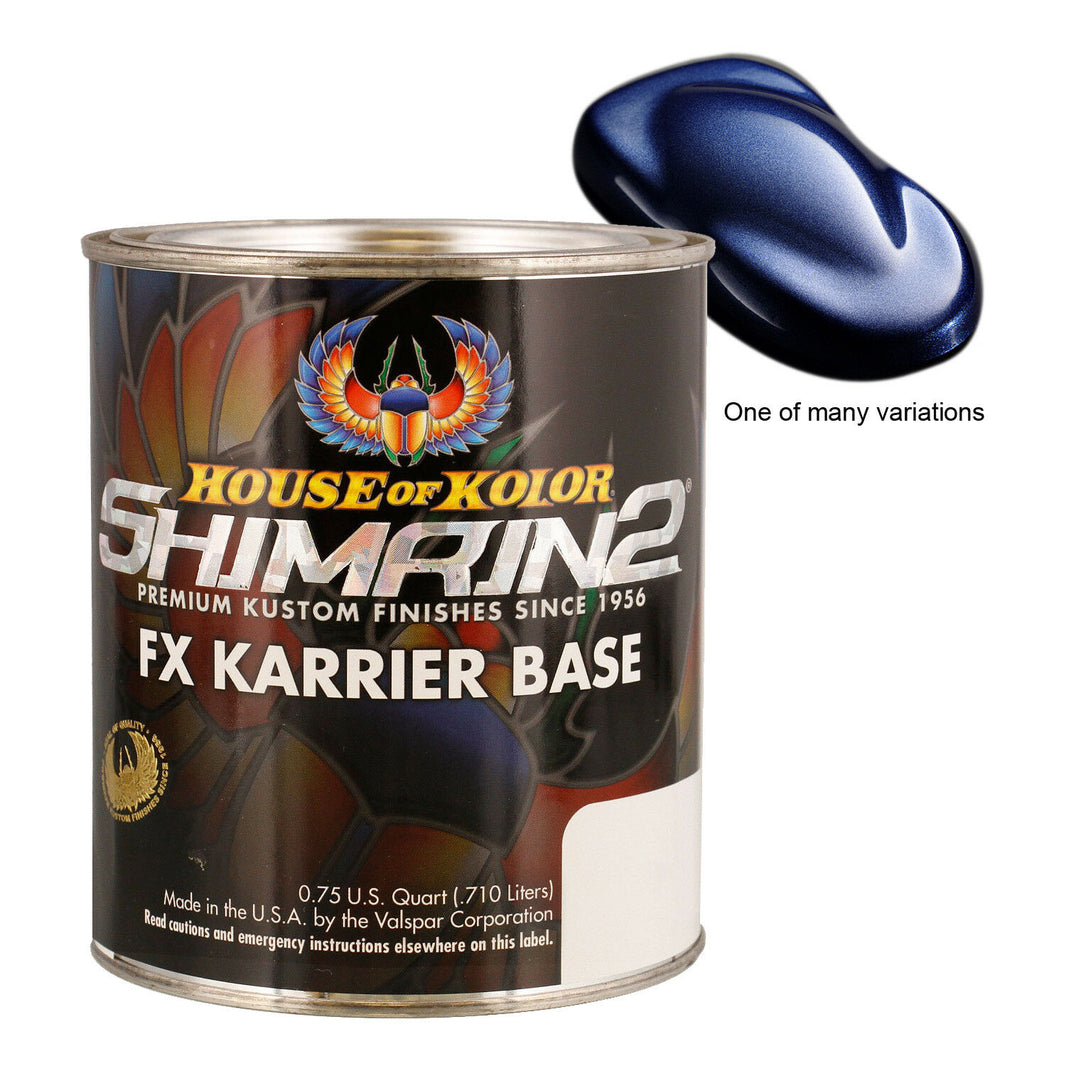 Lapis Blue - Shimrin2 (2nd Gen) Fx Karrier Basecoat, 1 Quart