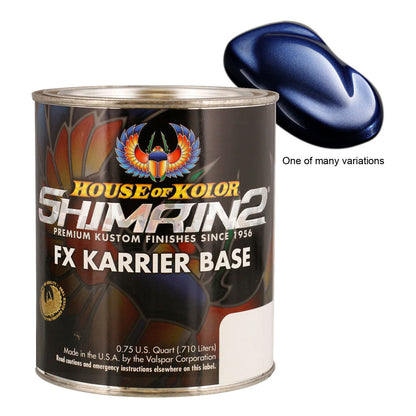 Lapis Blue - Shimrin2 (2nd Gen) Fx Karrier Basecoat, 1 Quart