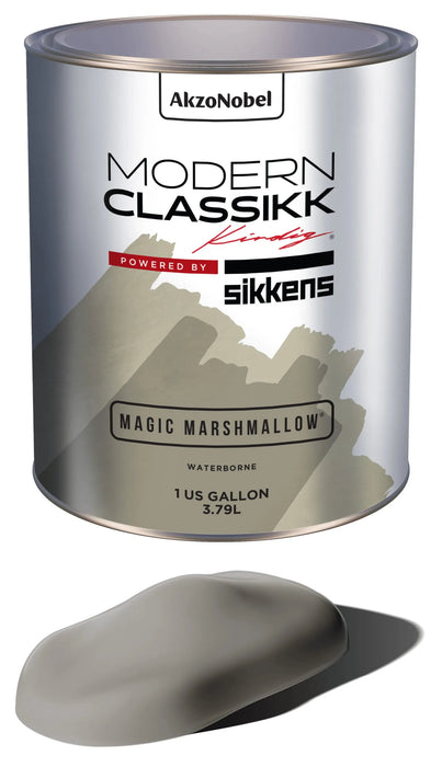 Waterborne Basecoat, Magiic Marshmallow, Gallon