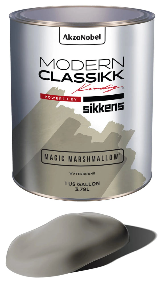 Waterborne Basecoat, Magiic Marshmallow, Gallon