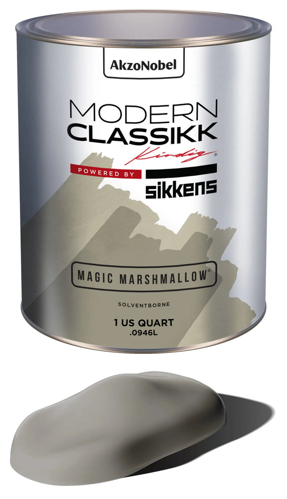 Solventborne Basecoat, Magic Marshmallow, Quart