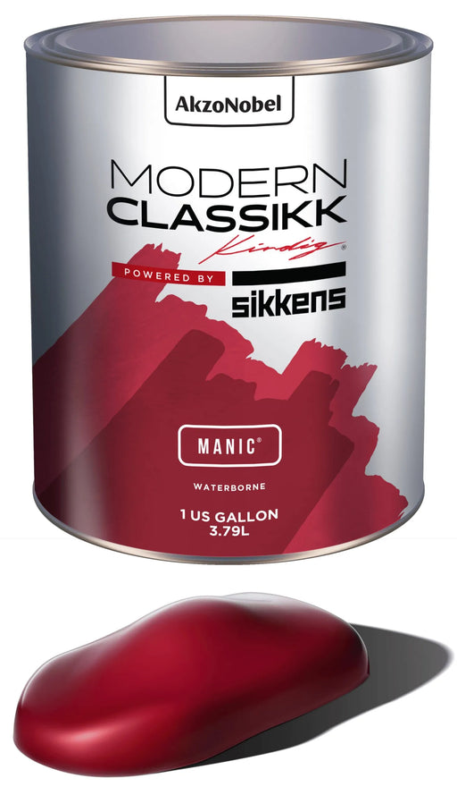Waterborne Basecoat, Manic, Quart