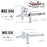 Master G65 Studio Airbrush Set with 6 Different Airbrush Models (3 Gravity Feed, 2 Siphon Feed, 1 Side Feed)