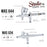 Master G65 Studio Airbrush Set with 6 Different Airbrush Models (3 Gravity Feed, 2 Siphon Feed, 1 Side Feed)