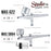 Master G65 Studio Airbrush Set with 6 Different Airbrush Models (3 Gravity Feed, 2 Siphon Feed, 1 Side Feed)