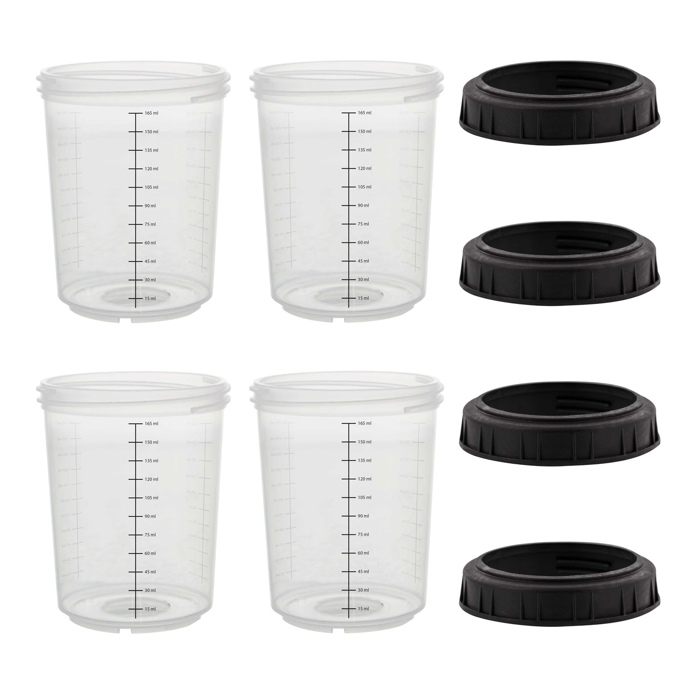 MPS Disposable Spray Gun Cups & Liners