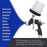 Master Paint System MPS Disposable Paint Spray Gun Cup Liners and Lid System, 40 Pack Standard Size 20 Ounce (600ml) Kit