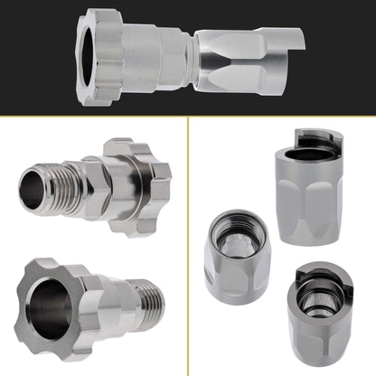 Master Paint System MPS Spray Gun Cup Adapters 844 & 856 - Converts Sata RPS Spray Guns for Use with MPS Disposable Spray Gun Cup Liners & Lid System