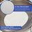 Stainless Steel Paint Strainer, 2 Pack - Fits Over 5 Gallon Paint Bucket Cans, Strains Filters Removes Debris, Particles, Impurities From Coating and