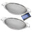 Stainless Steel Paint Strainer, 2 Pack - Fits Over 5 Gallon Paint Bucket Cans, Strains Filters Removes Debris, Particles, Impurities From Coating and