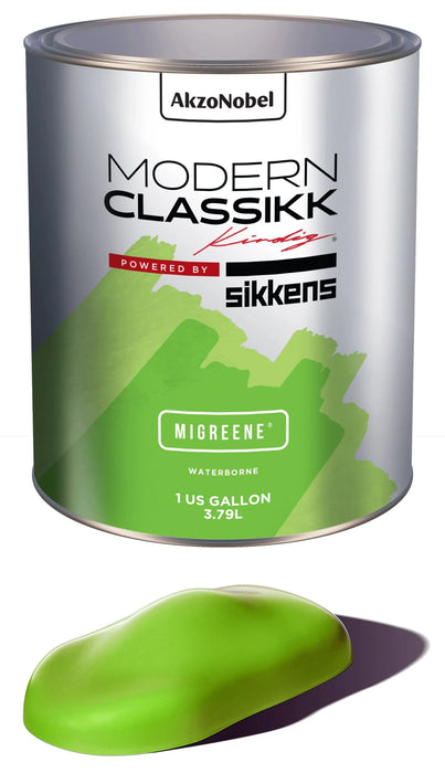 Waterborne Basecoat, Migreene, Gallon