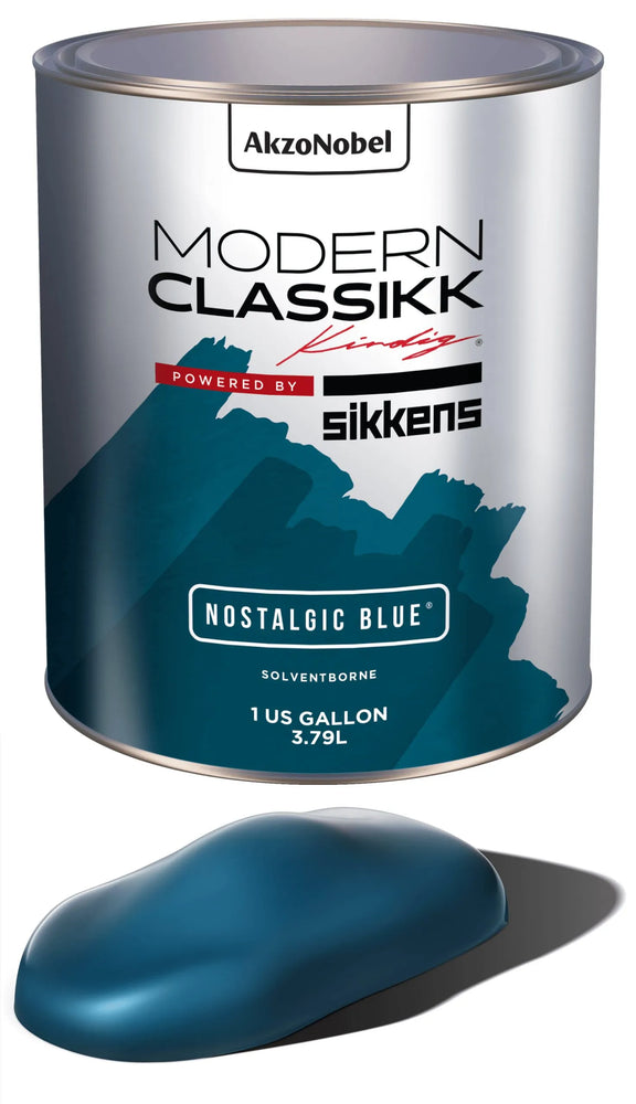Solventborne Basecoat, Nostalgic Blue, Gallon