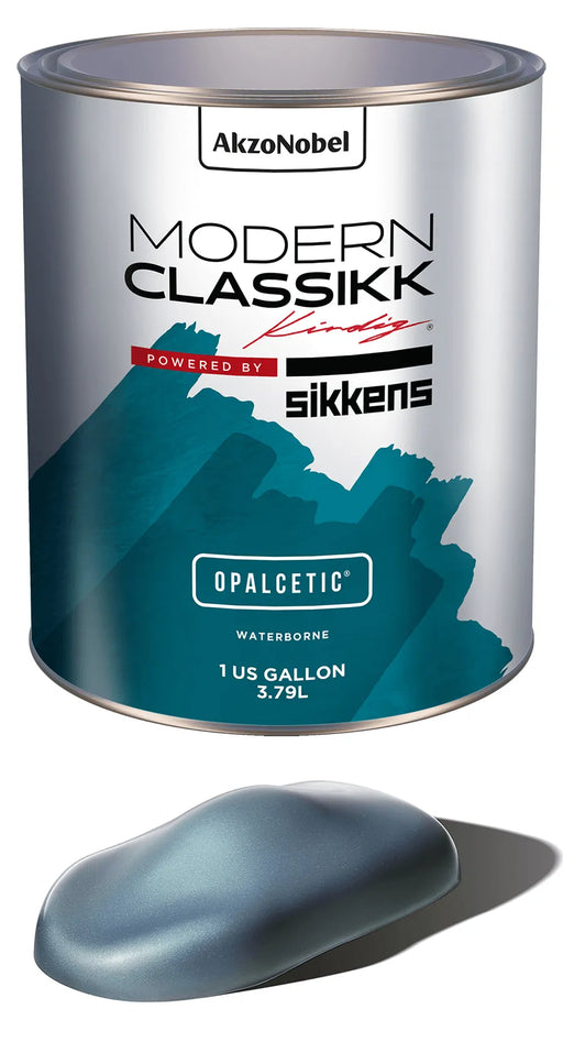 Waterborne Basecoat, Opalcetic, Gallon