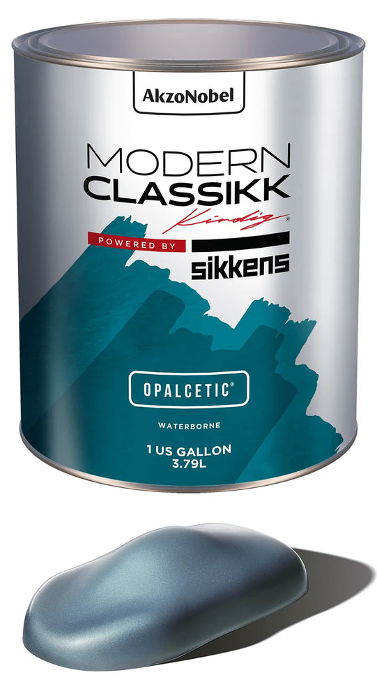 Waterborne Basecoat, Opalcetic, Quart