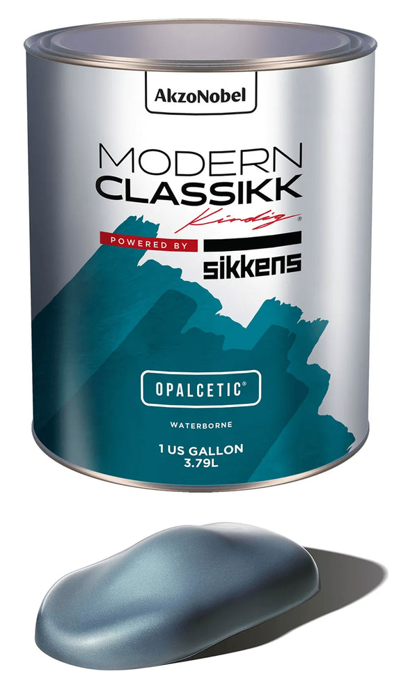 Waterborne Basecoat, Opalcetic, Gallon