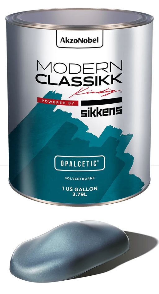 Solventborne Basecoat, Opalcetic, Quart