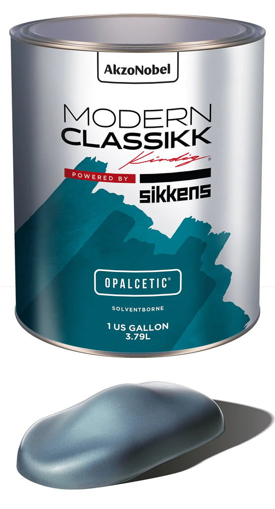 Solventborne Basecoat, Opalcetic, Quart