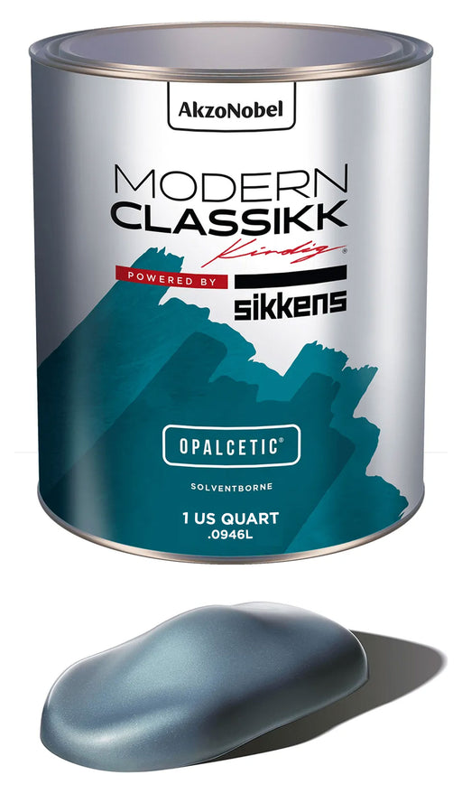 Solventborne Basecoat, Opalcetic, Quart