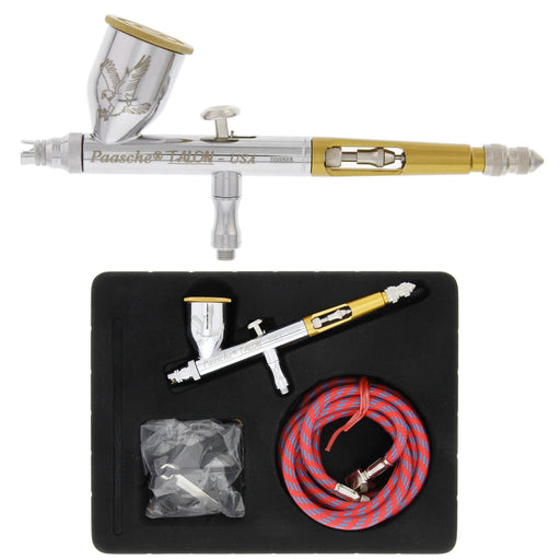 Paasche Airbrush TG-Set Double Action Gravity Feed Airbrush