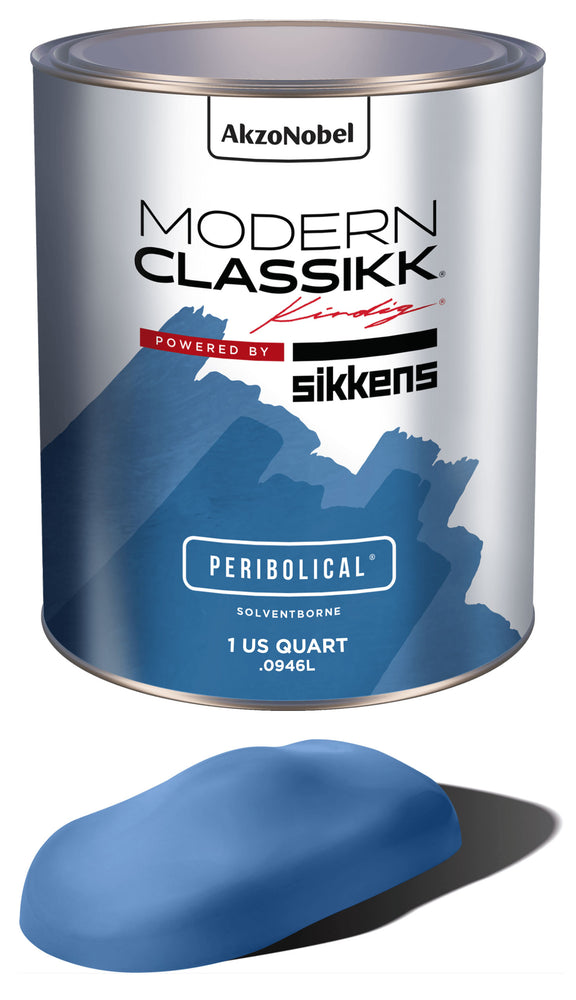 Solventborne Basecoat, Peribolical, Quart