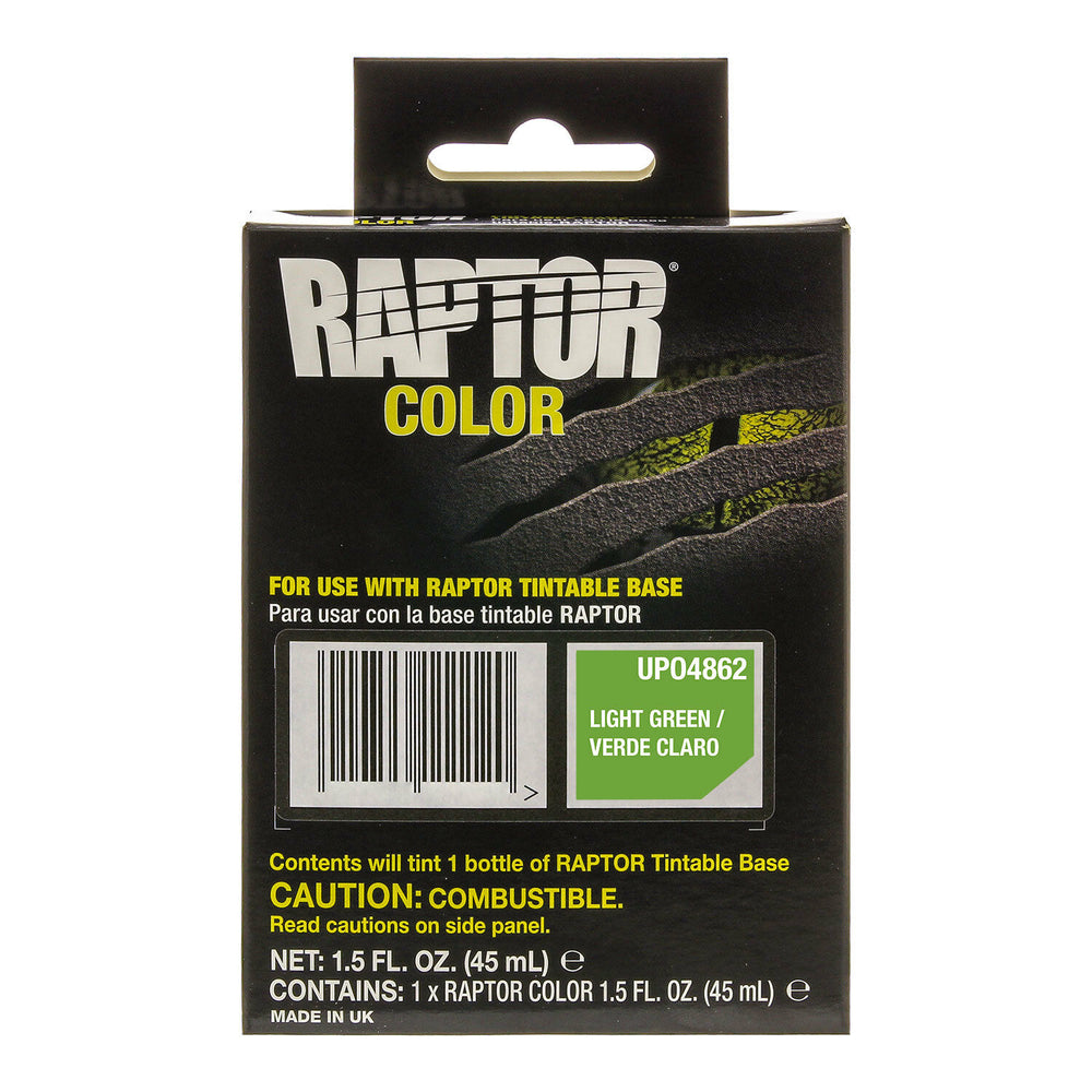 Raptor Color Tint Pouches - Light Green