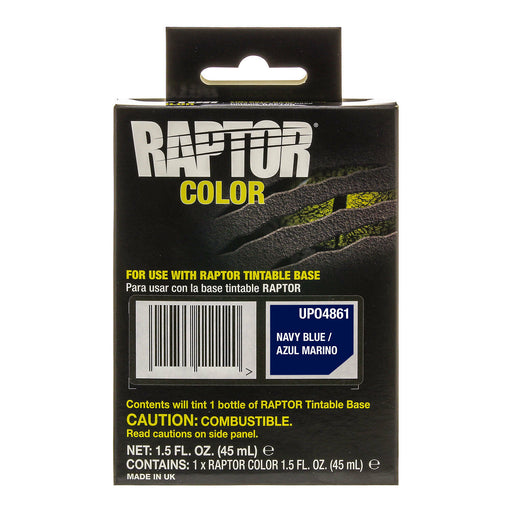 Raptor Color Tint Pouches - Navy Blue