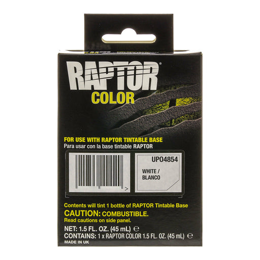 Raptor Color Tint Pouches - White