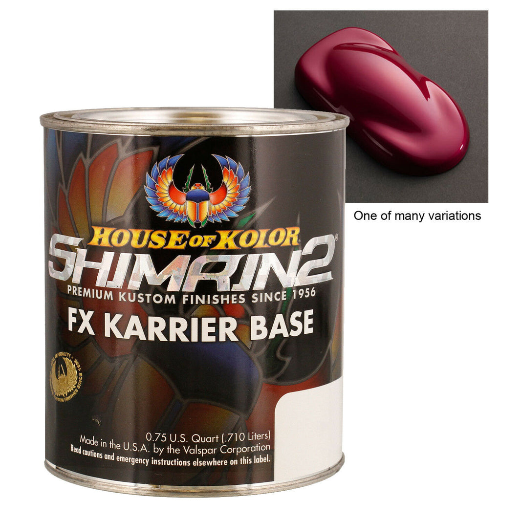 Re-Entry Red - Shimrin2 (2nd Gen) Fx Karrier Basecoat, 1 Quart