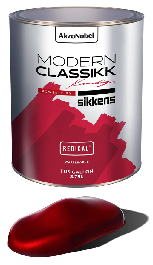 Waterborne Basecoat, Redical, Gallon