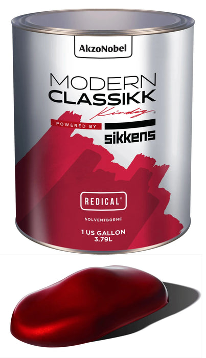 Solventborne Basecoat, Redical, Gallon