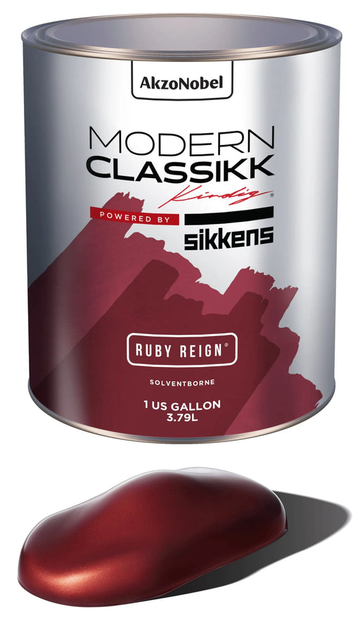 Solventborne Basecoat, Ruby Reign, Gallon
