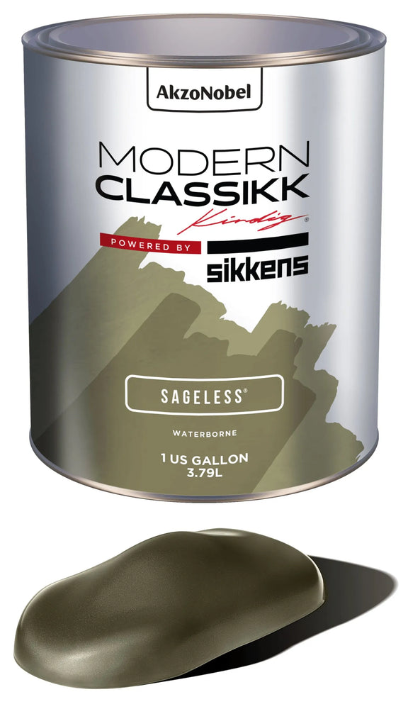 Waterborne Basecoat, Sageless, Gallon