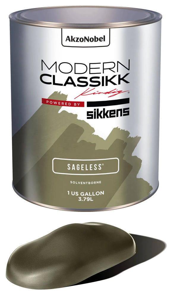 Solventborne Basecoat, Sageless, Gallon