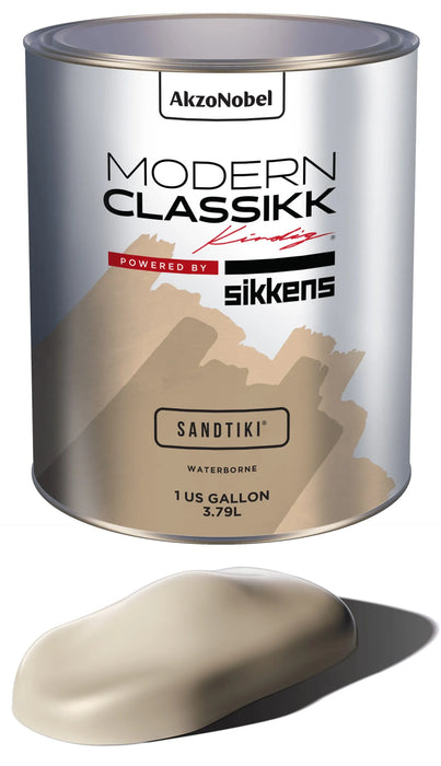Waterborne Basecoat, Sandtiki, Gallon