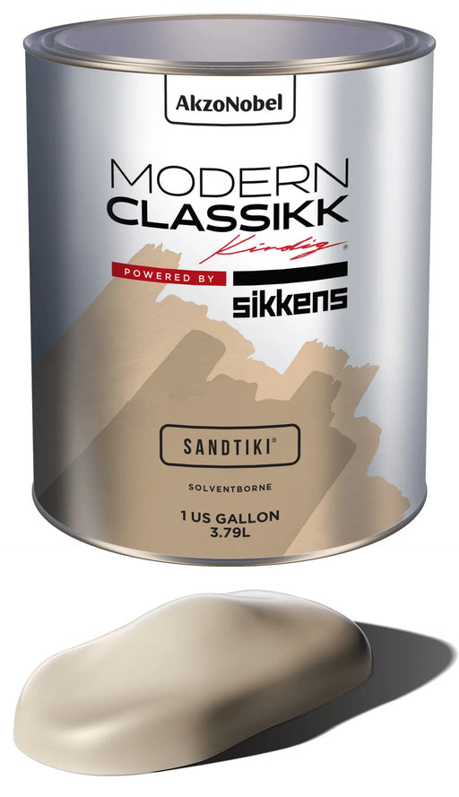 Solventborne Basecoat, Sandtiki, Gallon