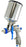 Sharpe Finex Fx3000 HVLP Gravity Spray Gun with a 1.4mm Fluid Tip Set-Up