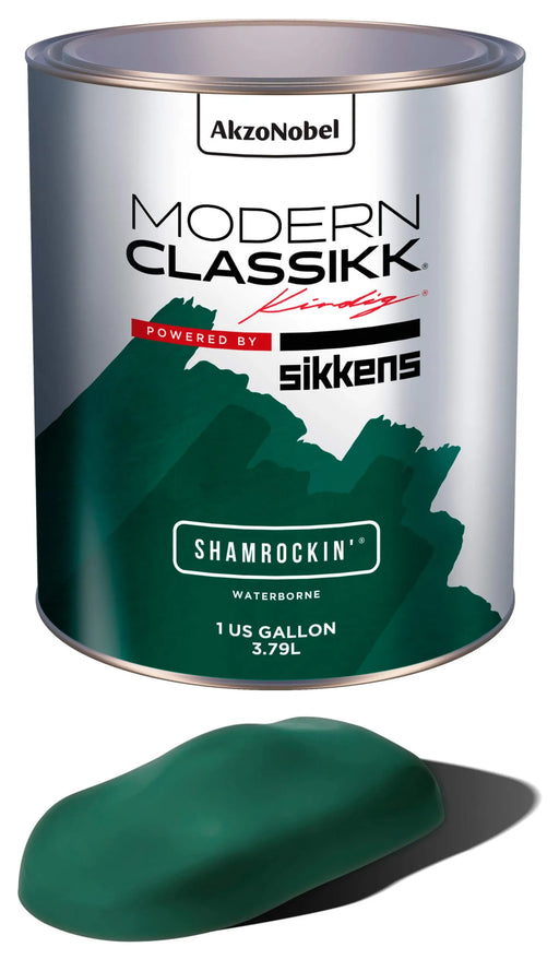 Waterborne Basecoat, Shamrockin, Gallon